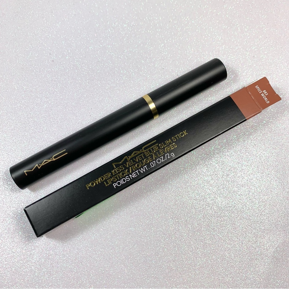 MAC Lipstick Spice World 883 BNIB